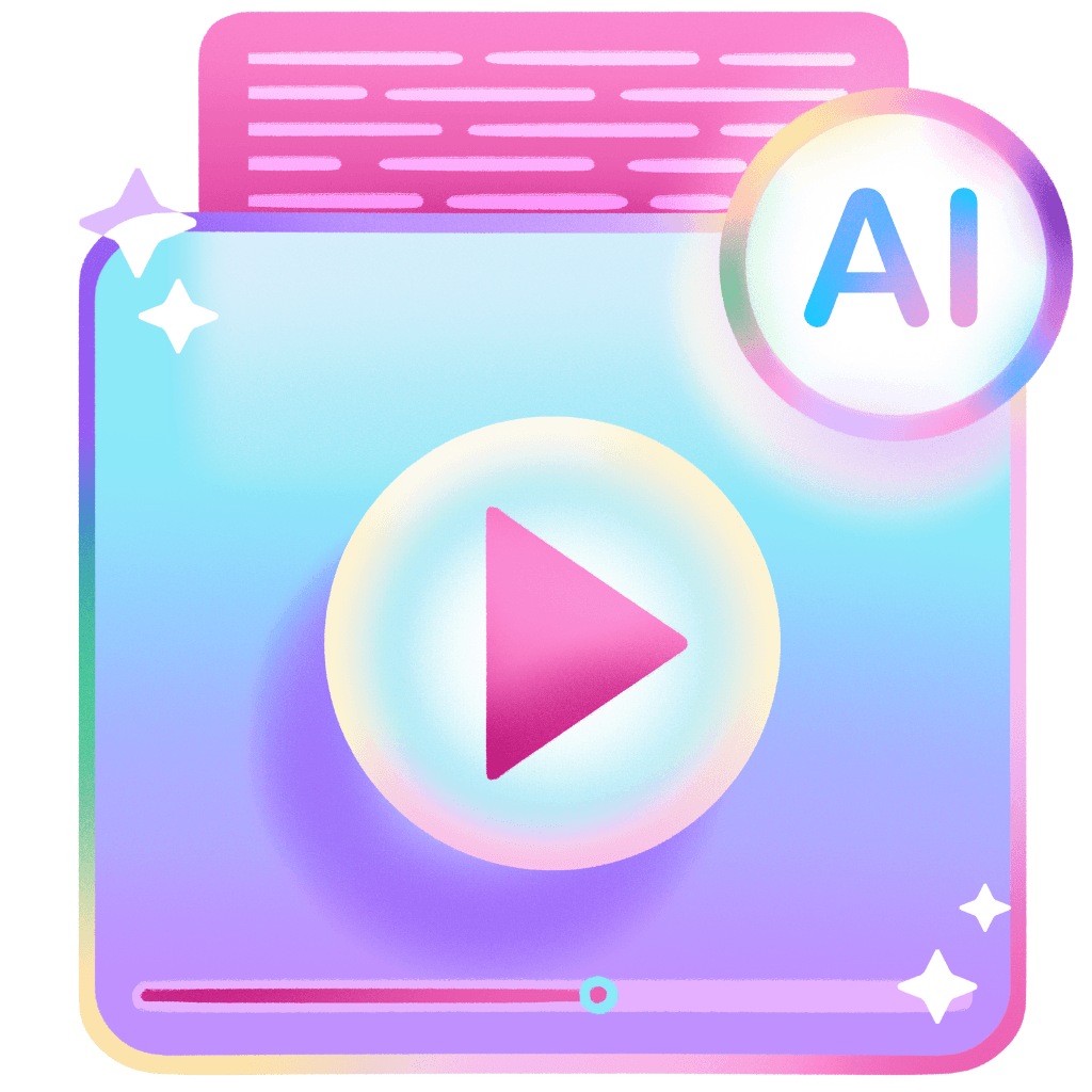 AI Course Market — AI video editing demo